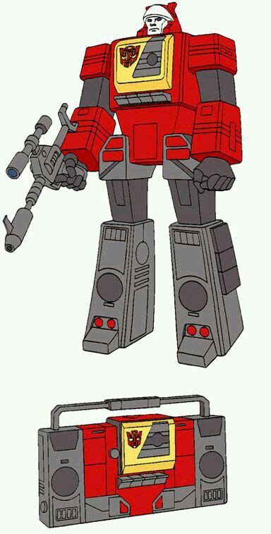 Blaster - G1 animation model Transformers Autobots, Transformers Characters, Transformers ...