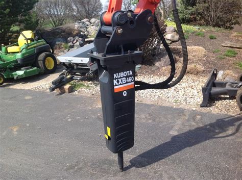 2015 Kubota KXB460Q Hydraulic Hammer for KX71, KX 91, U25, U35 Excavators - Demo | eBay