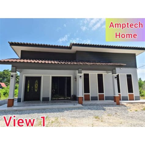 PELAN RUMAH 3 BILIK (LANTAI 34'x30') 1020KPS | Shopee Malaysia