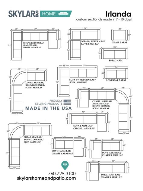 Review Of Living Room Sofa Dimensions References