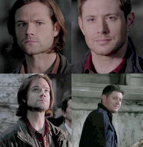 Supernatural s10e14 / Dean gives Sam "Good Bye" without words. :'( ♥ Supernatural Season 10 ...