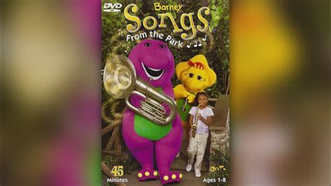 Barney Songs from the Park (2003) - DVD - YouTube