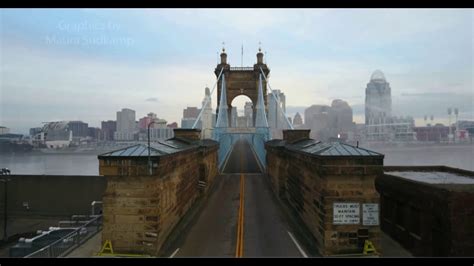 Roebling Bridge 150th Anniversary - YouTube