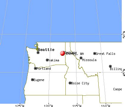 Cheney, Washington (WA 99004) profile: population, maps, real estate, averages, homes ...