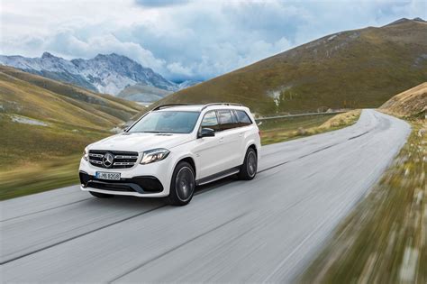 Mercedes GLS (2016) revealed: the GL has a new face (and a new name) | CAR Magazine