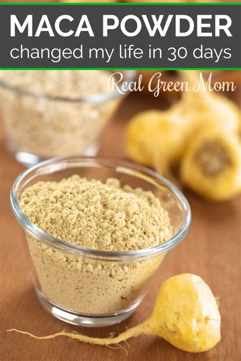 How Maca Root Powder Changed My Life - Happy Mothering