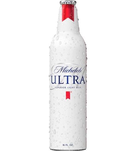 Michelob Ultra 16 oz Aluminum bottles- 8 pack - Beverages2u