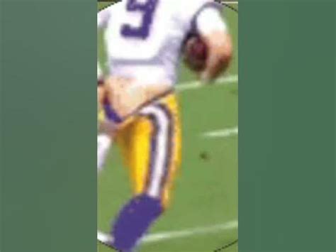 Back to the time Joe Burrow got his pants pulled down. #nfl - YouTube