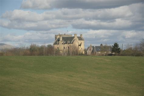 Plane Castle, Plean, Stirlingshire, Scotland : castles