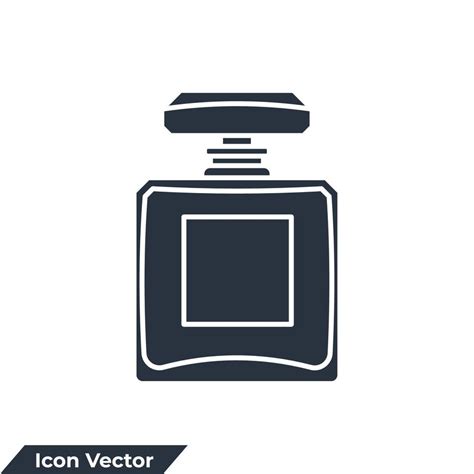 cologne spray icon logo vector illustration. Perfume symbol template ...