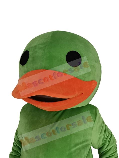 Oregon Duck College Mascot Costume For Adults Mascot Heads