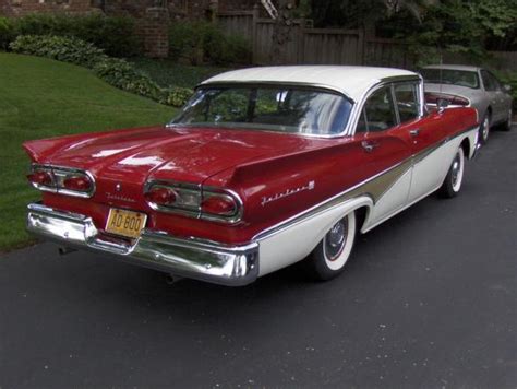 1958 Ford fairlane 500 interceptor