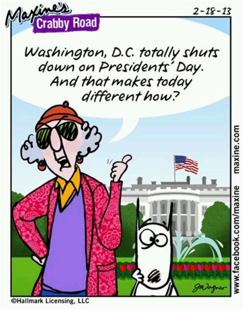 Presidents' Day | Presidents day, Holiday specials, Maxine