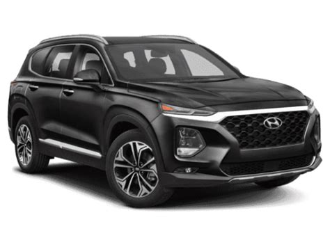 2019 Hyundai Santa FE Black