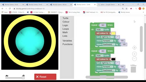 Blocky Games Turlte Level 10 Sample 1 Saturn Planet - YouTube