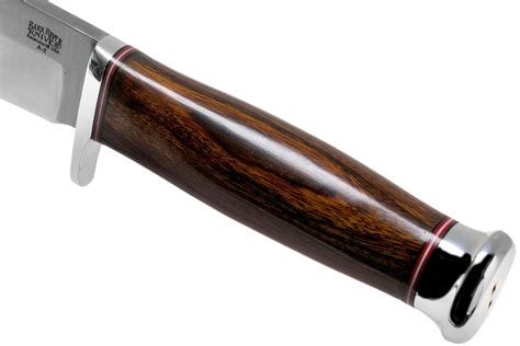 Bark River Teddy 2 A2 Desert Ironwood, Single Quillion cuchillo de ...