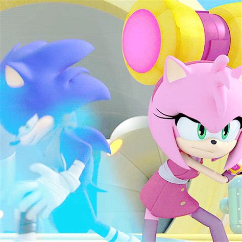 Amy Rose And Shadow And Sonic