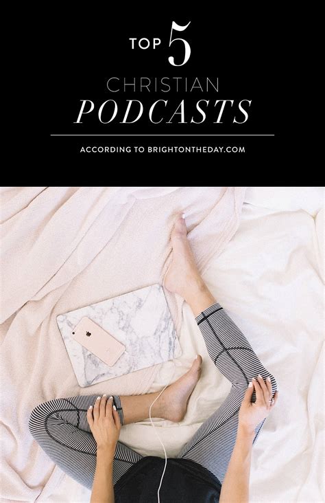 Best Christian Podcasts - My Favorite Go-To Faith-Based Podcasts