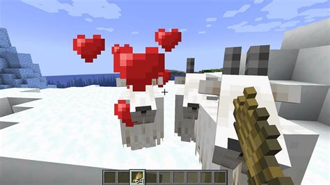 How to breed goats in Minecraft 1.19 update