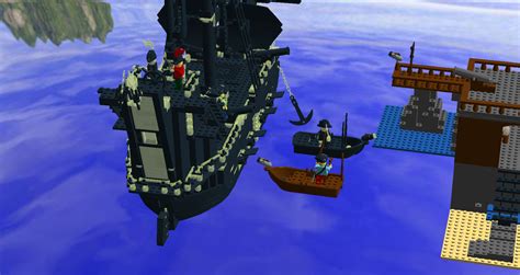 LEGO IDEAS - Product Ideas - Ghost Pirate Ship Attack