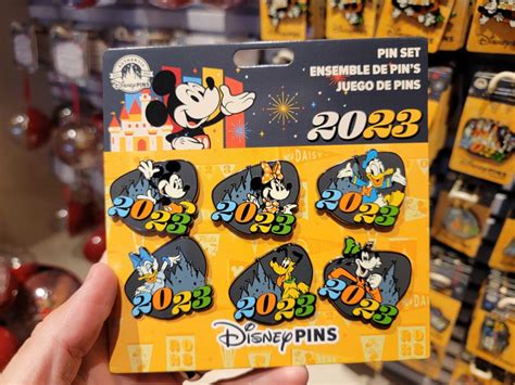 All New 2023 Dated Merchandise (with Prices) Available at Disneyland ...