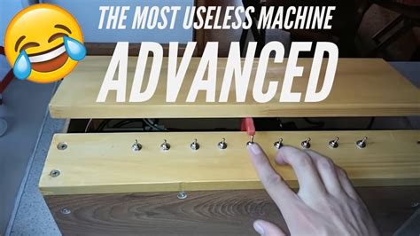 Useless Box: Advanced Useless Machine That Does Not Want To Be Bothered ...