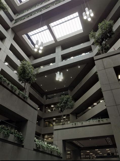 Inside City Hall (Calgary, Alberta, Canada) : r/brutalism