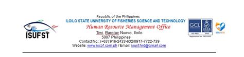 Job Opportunities – ISUFST