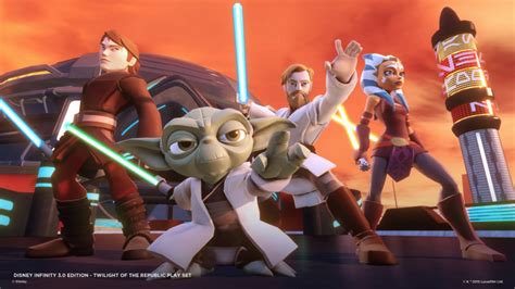 Disney Star Wars franchise, releases themed ‘Disney Infinity’ game ...