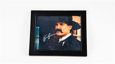 Tombstone Kurt Russell Signed Photograph at Indy 2023 as Z618 - Mecum ...