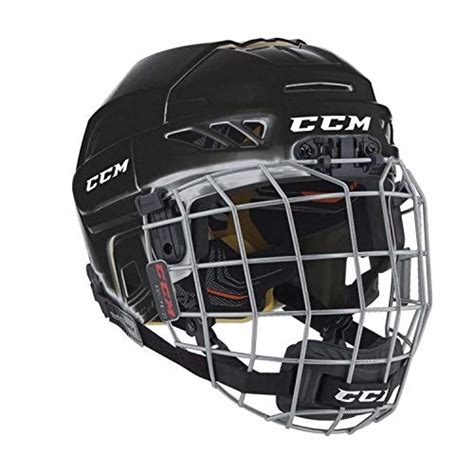 CCM Youth 3DS Ice Hockey Helmet Combo | Pricepulse