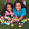 Toy-Filled Plastic Easter Eggs - 24 Pc. | Oriental Trading