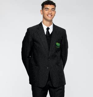 Greenfield Academy Boys Badged Blazer (Compulsory Item) : Michael Sehgal and Sons Ltd , Buy ...