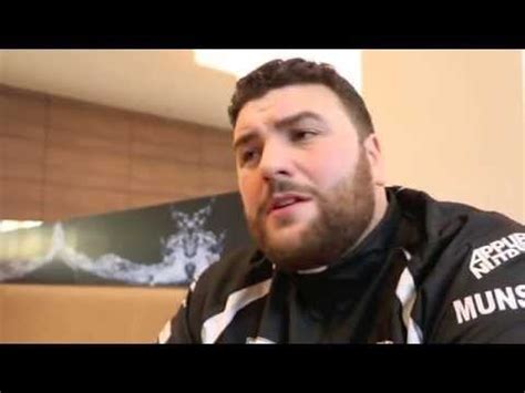 FIRST EVER INTERVIEW WITH SHANE FURY (BROTHER TO TYSON FURY) IN DUSSELDORF - YouTube