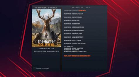 The Hunter Call Of The Wild Cheats: Updated List In 2023!