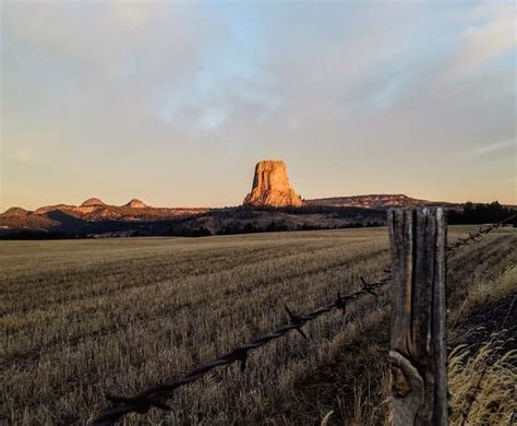 Devils Tower sunrise