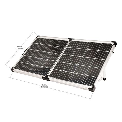 90-watt Portable Solar Kit | Go Power