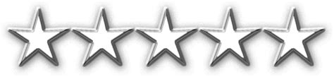 Image de Etoile: 5 Star Png White