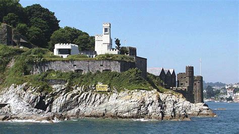 Dartmouth Castle, from the mouth of the... © Sheila Tarleton :: Geograph Britain and Ireland