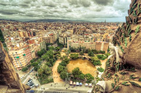 La Sagrada Familia View From Tower in Barcelona, Spain | Flickr