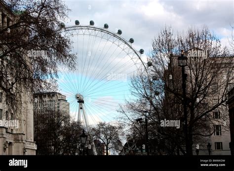 A view of London Eye Stock Photo - Alamy