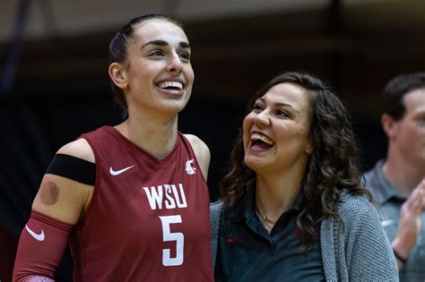 WSU volleyball banquet bittersweet for team – The Daily Evergreen