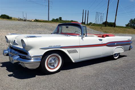 1957 Pontiac Bonneville Convertible for sale on BaT Auctions - sold for $75,000 on August 1 ...