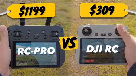 DJI RC vs RC-Pro Controller - What's the Difference? + Range Test in ...