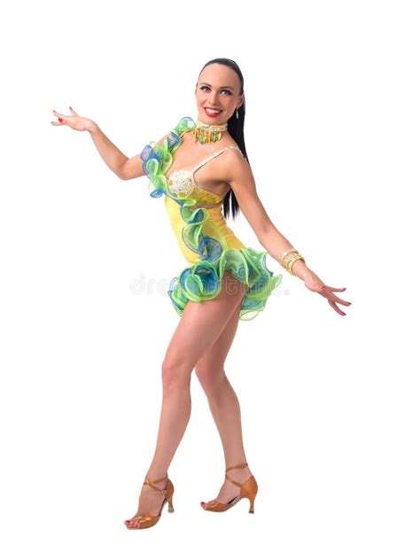 Salsa dancing stock photo. Image of girl, queen, showgirl - 47478460