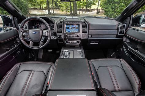 2019 Ford Expedition Stealth Edition Interior - Ford-Trucks.com