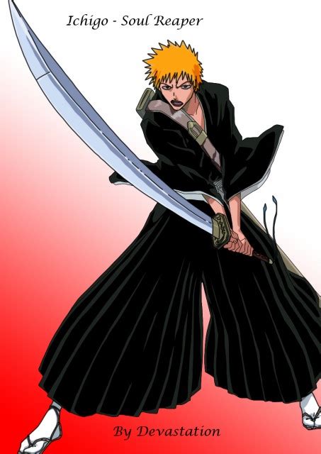 Bleach: Ichigo Soul Reaper - Minitokyo