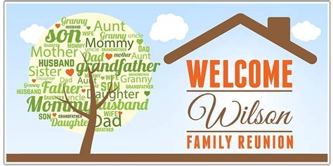 Buy Family Reunion Party Banner Online at desertcart UAE