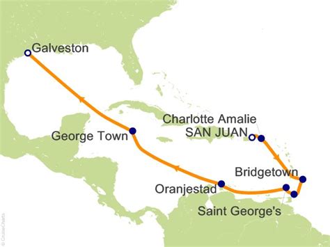 12 Night Southern Caribbean Cruise on Carnival Liberty from San Juan ...