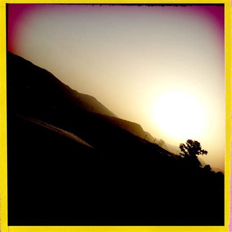 border crossing in the sunset | helga tawil souri | Flickr